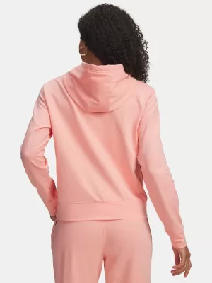 Dámska mikina SPORT TERRY HOODIE 6011015-603 RUŽOVÁ Under Armour