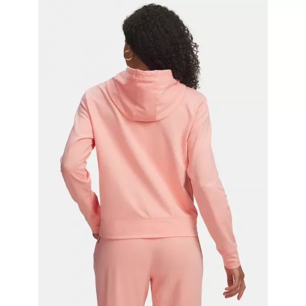  Dámska mikina SPORT TERRY HOODIE 6011015-603 RUŽOVÁ Under Armour 