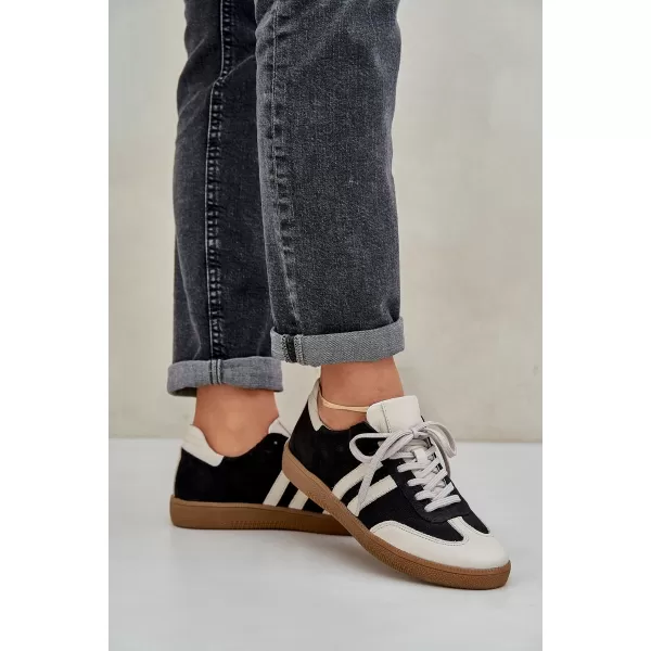  Dámske tenisky ZAZOO N1068 BLACK 