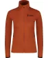 Dámska mikina powerfleece NORDBLANC SEDGE NBWFL8291 HNEDÁ