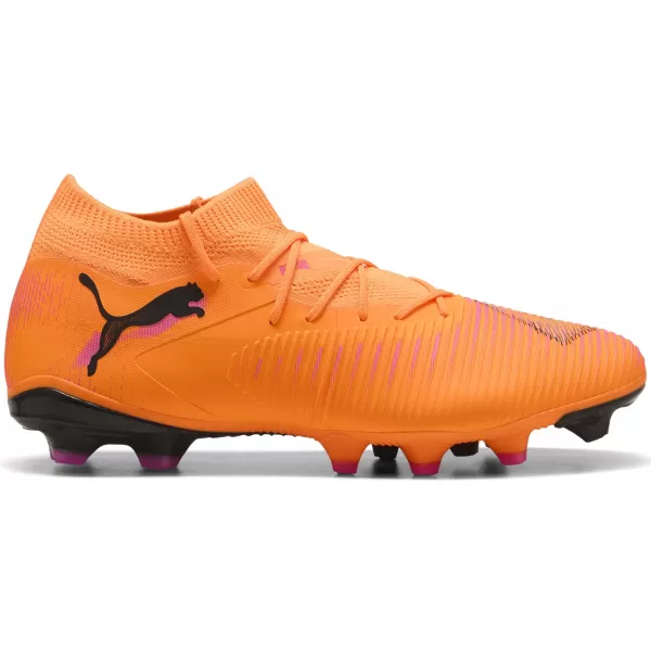  Čižmy PUMA FUTURE 8 MATCH FG/AG 108593-03 HEAT FIRE/ TEPLO OHEŇ/PUMA ČIERNA/RAVISH 