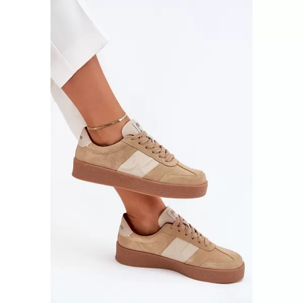  Dámske tenisky LOPEZ JUST DARE SS2D4022 BEIGE Daniel Lopez Just Dare 