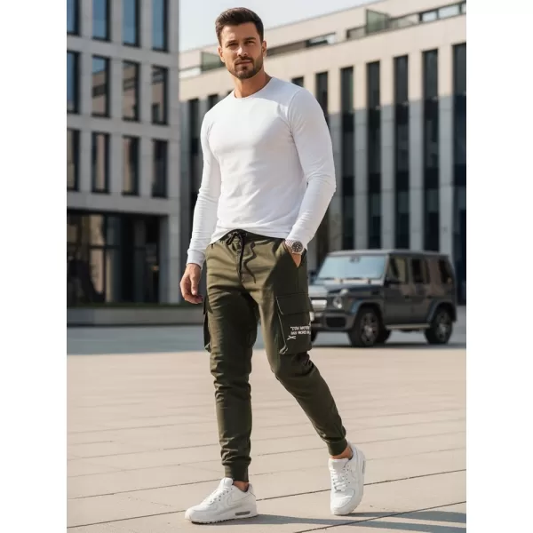  Pánske nohavice DSTREET UX4162 ZELENÁ 