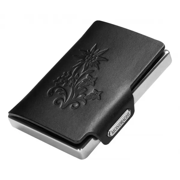  Peňaženka MONDRAGHI Silhouette Edelweiss BLACK 
