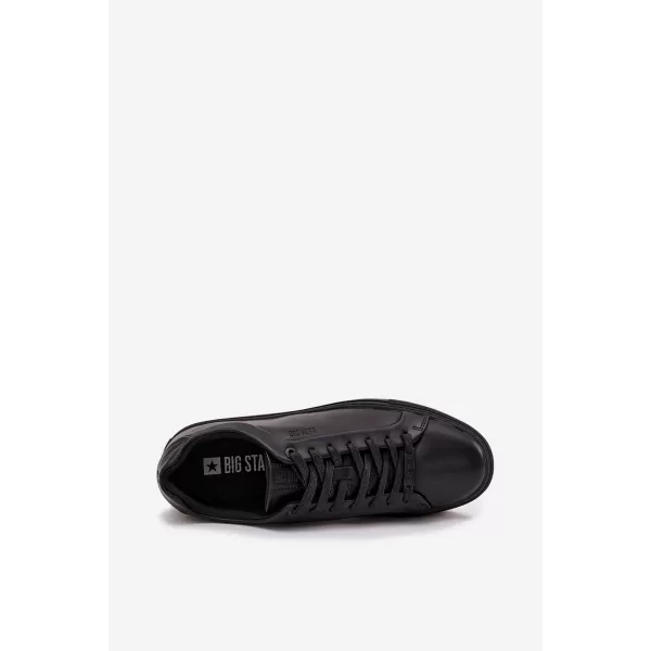  Pánske tenisky BIG STAR SS174121 BLACK Big Star Shoes 
