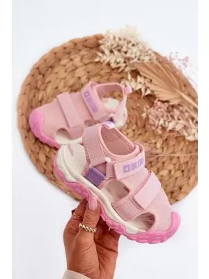 Detské sandále BIG STAR NN374238 PINK Big Star Shoes