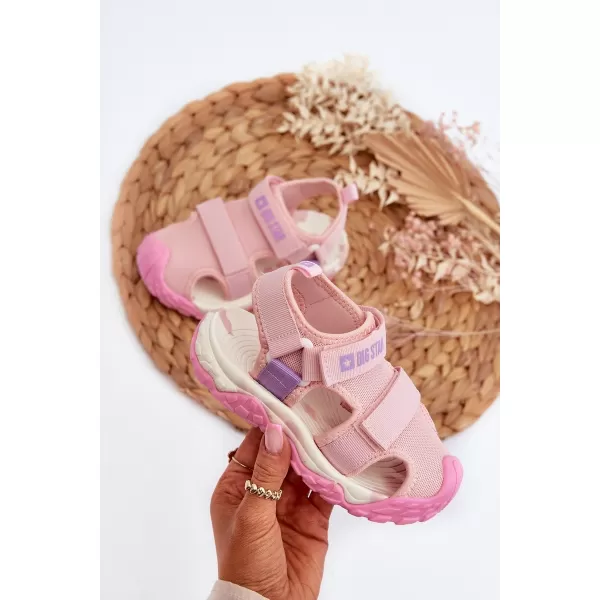  Detské sandále BIG STAR NN374238 PINK Big Star Shoes 