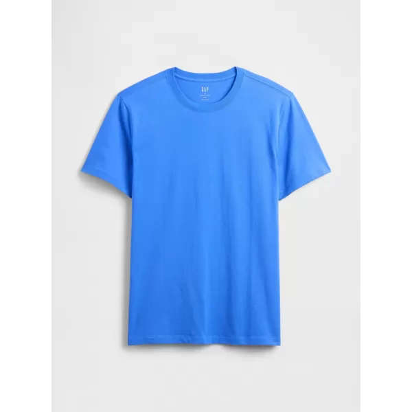  Pánske tričko GAP LOGO CREW TEE 842063-69 BELLE BLUE 