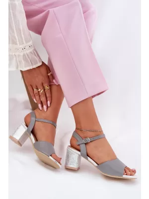 Dámske sandále VINCEZA 20275 GREY