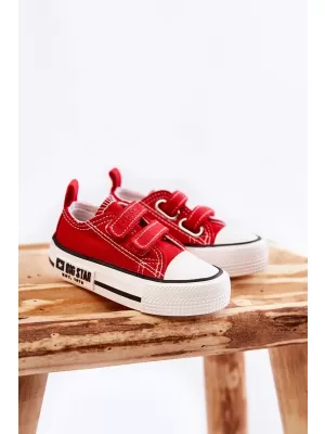 Detské tenisky BIG STAR KK374076 RED Big Star Shoes
