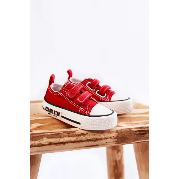  Detské tenisky BIG STAR KK374076 RED Big Star Shoes 