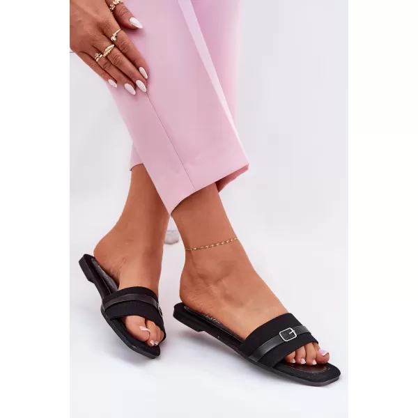  Dámske šľapky BOTO ZILINA 36377 BLACK 