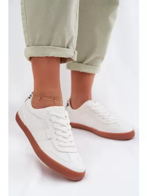 Dámske tenisky BIG STAR TT274357 WHITE Big Star Shoes