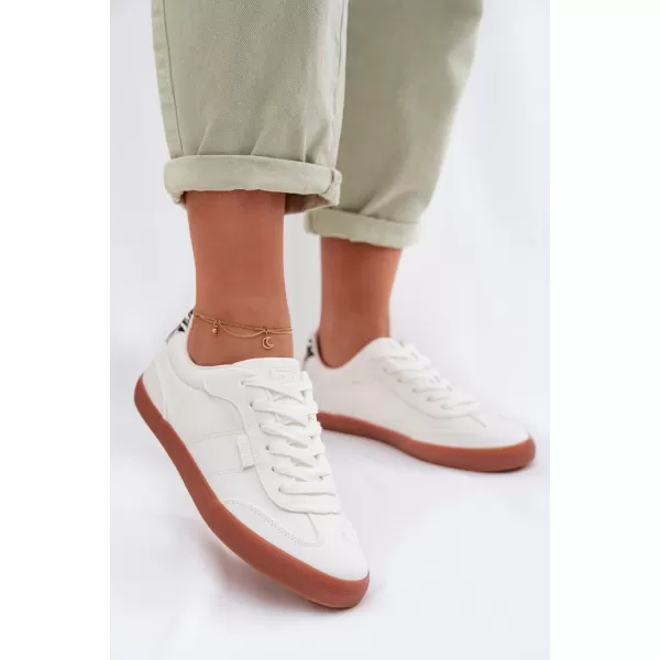  Dámske tenisky BIG STAR TT274357 WHITE Big Star Shoes 