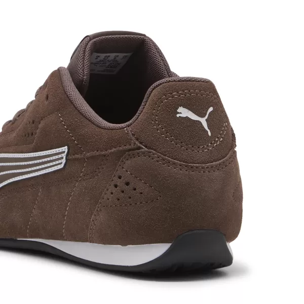  Čižmy PUMA CATCH SD 402681_05 FLAT BRONZE/ PLOCHÁ BRONZOVÁ/PUMA BIELA 