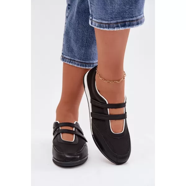  Dámske baleríny BOTO FARVESSA 41587 BLACK 