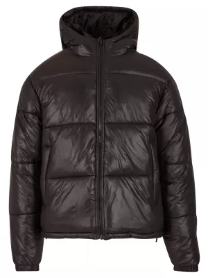 Pánska bunda URBAN CLASSICS TB7585 ČIERNA