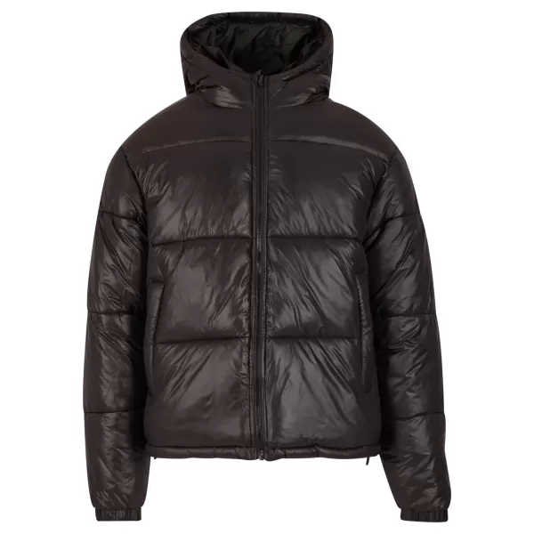  Pánska bunda URBAN CLASSICS TB7585 ČIERNA 