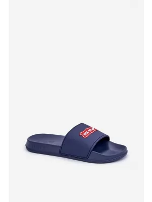 Pánske sandále BIG STAR OO174029 BLUE Big Star Shoes