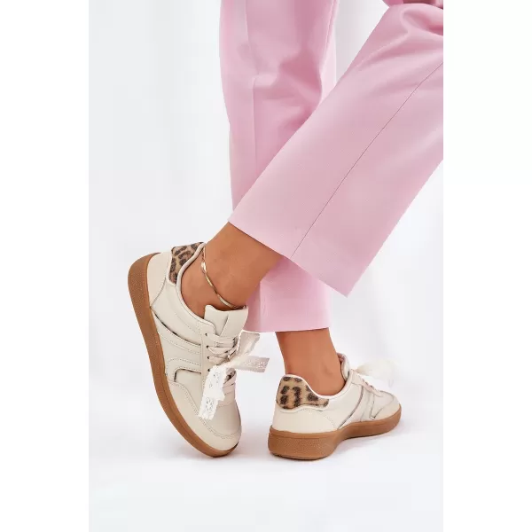  Dámske tenisky BOTO ZIELLE 36363 BEIGE 