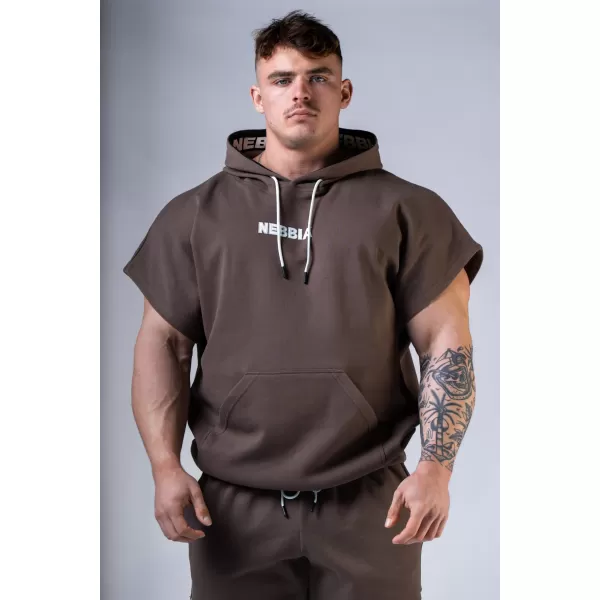  Tréningový handrový top HERO 297 BROWN Nebbia 