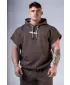 Tréningový handrový top HERO 297 BROWN Nebbia