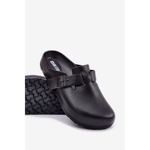  Pánske šľapky BIG STAR RR174A022 BLACK Big Star Shoes 