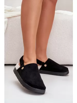 Dámske šľapky BOTO LINNEOLA 34719 BLACK