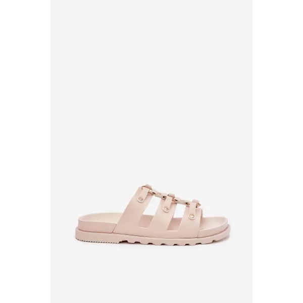 Dámske šľapky BOTO PASIRIELA 37527 BEIGE 