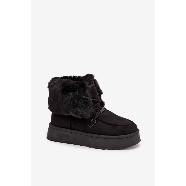  Dámske topánky BIG STAR SS274113 BLACK Big Star Shoes 