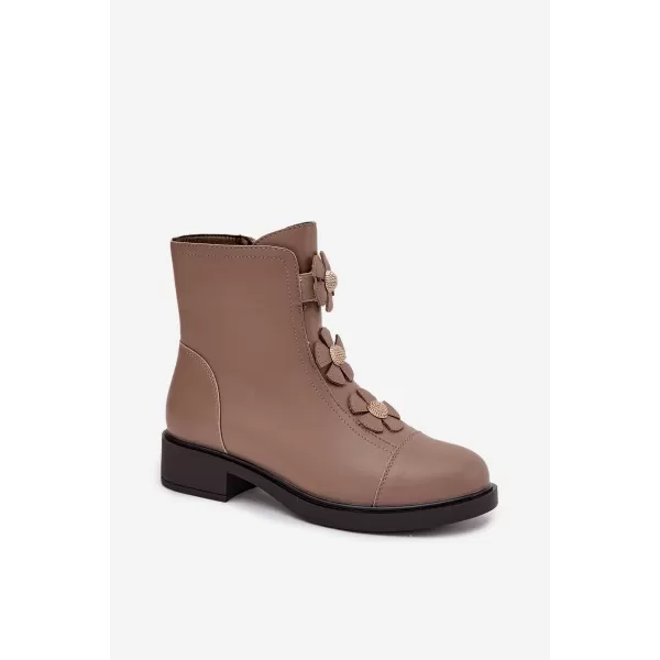  Dámske topánky BOTO BELVERINE 39753 BEIGE 
