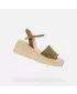 Dámske sandále GEOX ALEMERIA G012886 KHAKI