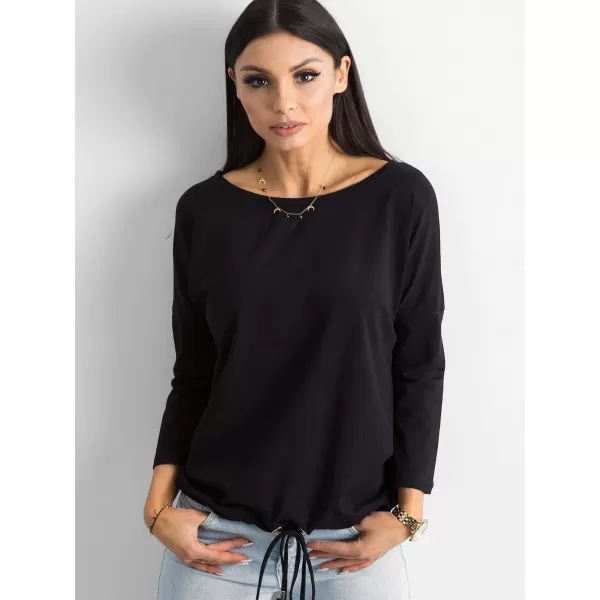  Dámska blúzka BASIC FEEL GOOD RV-BZ-4691.38P NOIRE 