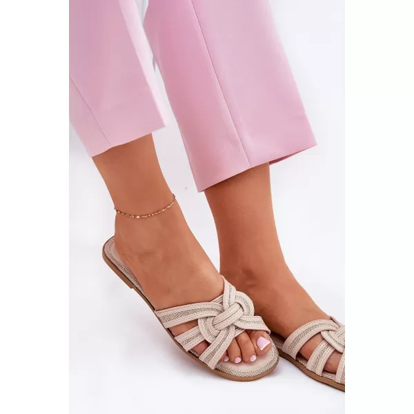  Dámske sandále BOTO ACIMINE 36398 BEIGE 