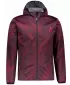 Pánska softshellová bunda premium ALTISPORT VOJ/ALM072JACK01 WINE/RED