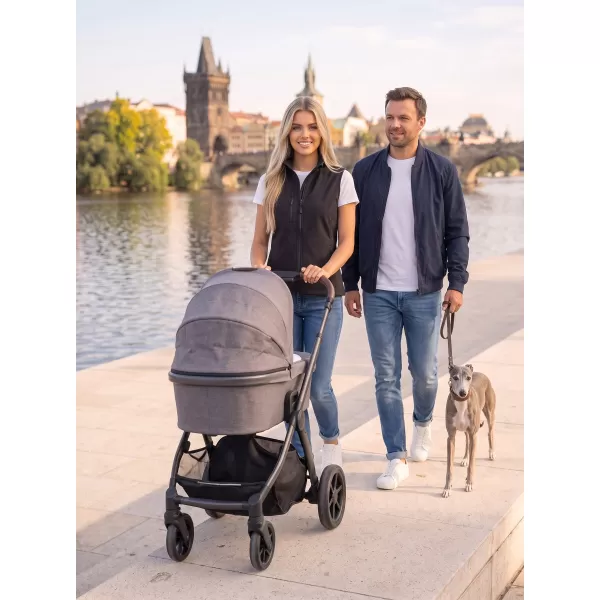  Dámska softshellová vesta ALTISPORT NoPrint NP/ALW965 EBONY GRAY 