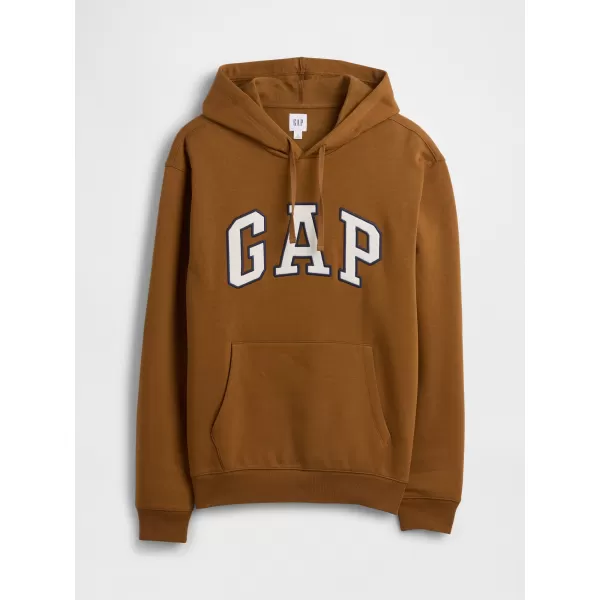  Pánska mikina GAP LOGO HOODIE PULLOVER 674148-27 RICH GINGER 