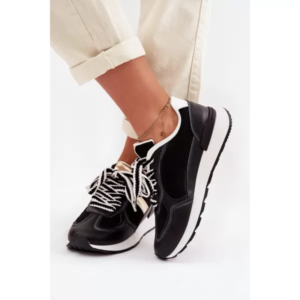  Dámske tenisky BOTO KELIRA 42052 BLACK 