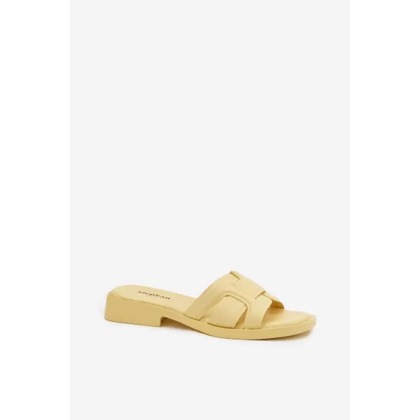  Dámske šľapky BOTO LORANIA 41239 YELLOW 