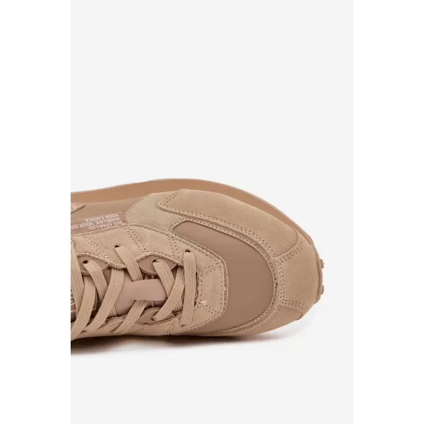  Pánske topánky BIG STAR OO174298 BEIGE Big Star Shoes 