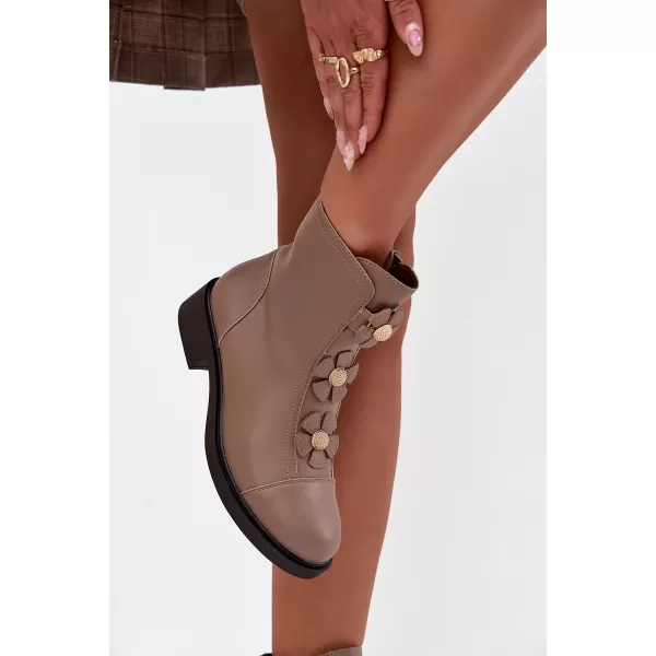  Dámske topánky BOTO BELVERINE 39753 BEIGE 