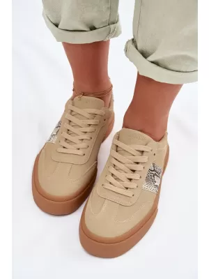Dámske tenisky BIG STAR TT274298 BEIGE Big Star Shoes