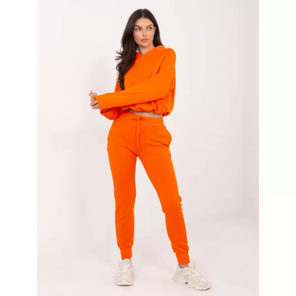  Dámsky set BASIC FEEL GOOD RV-KMPL-5757.68 FLUO ORANGE 