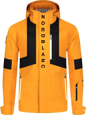 Pánska lyžiarska bunda NORDBLANC WILDLIFE NBWJM8295 ORANŽOVÁ