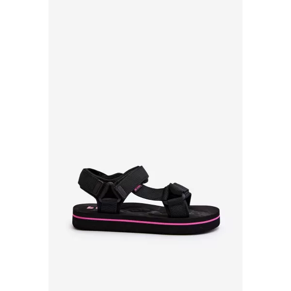  Dámske sandále LEE COOPER LCW-24-05-2751L BLACK 