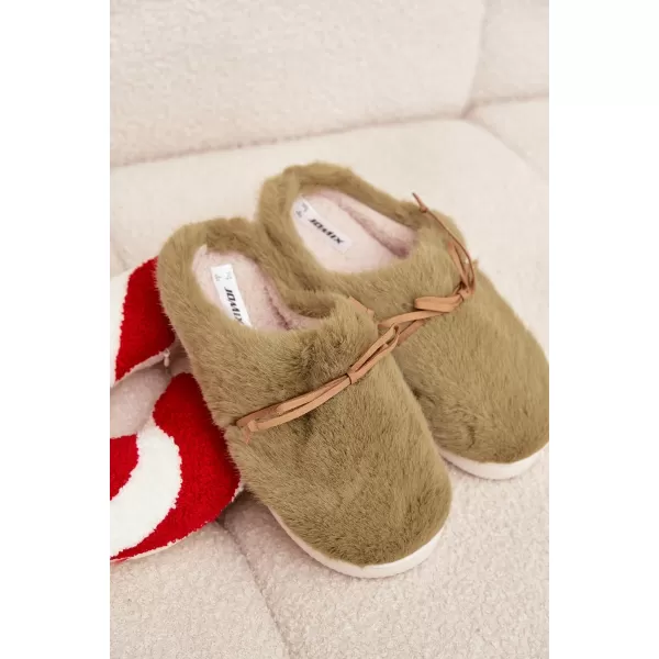  Dámske šľapky BOTO MINELLA 40739 GREEN 
