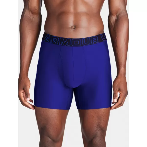  Pánske boxerky UNDER ARMOUR M UA PERF TECH 6IN (3KS) 1383878-400 MODRÁ 