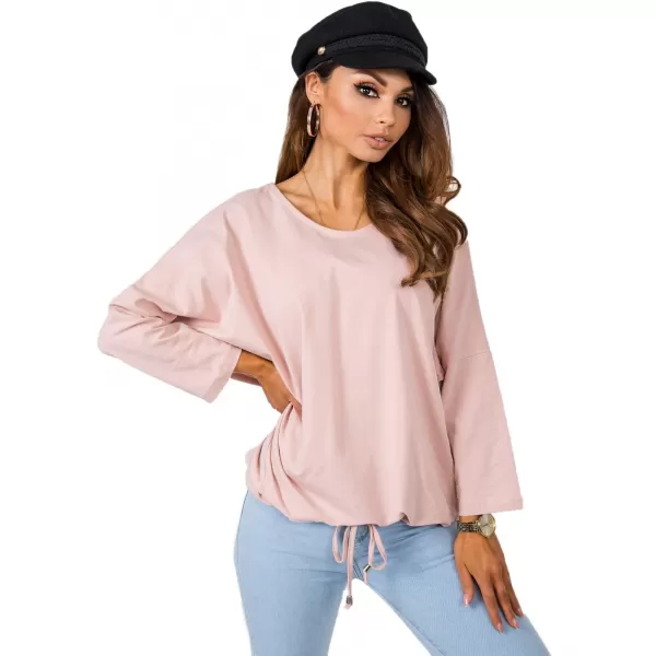  Dámska blúzka BASIC FEEL GOOD TP-BZ-5472.00P BRIGHT PINK 