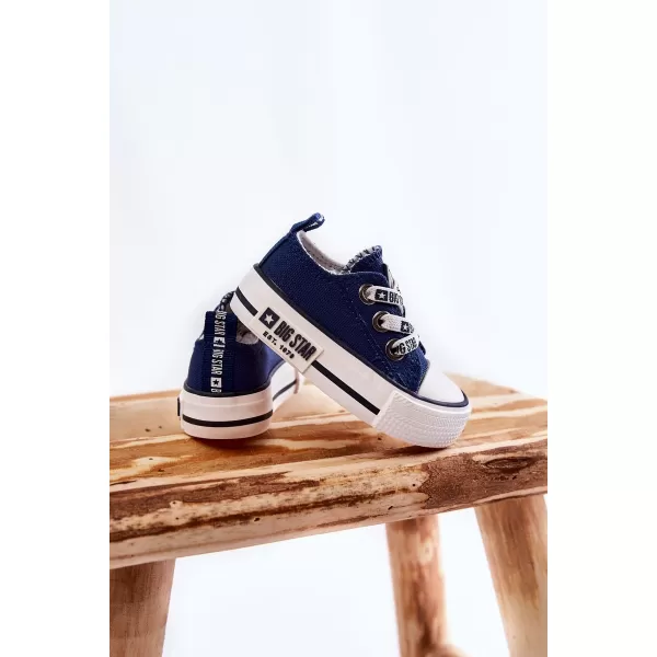  Detské tenisky BIG STAR KK374050 BLUE Big Star Shoes 