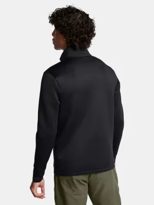 Pánska mikina UNDER ARMOUR UA DRIVE PRO STORM HYB HZ 1387118-001 ČIERNA